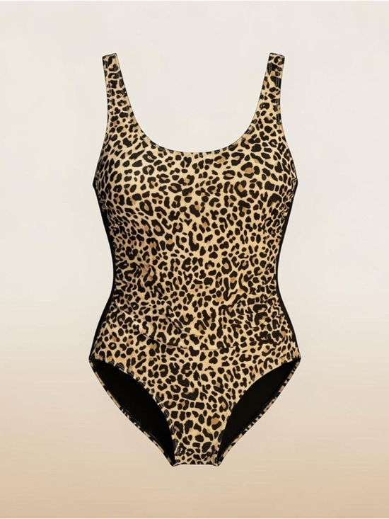 Dkny Other - #138, DKNY Leopard Print One-Piece Swimsuit, size 10